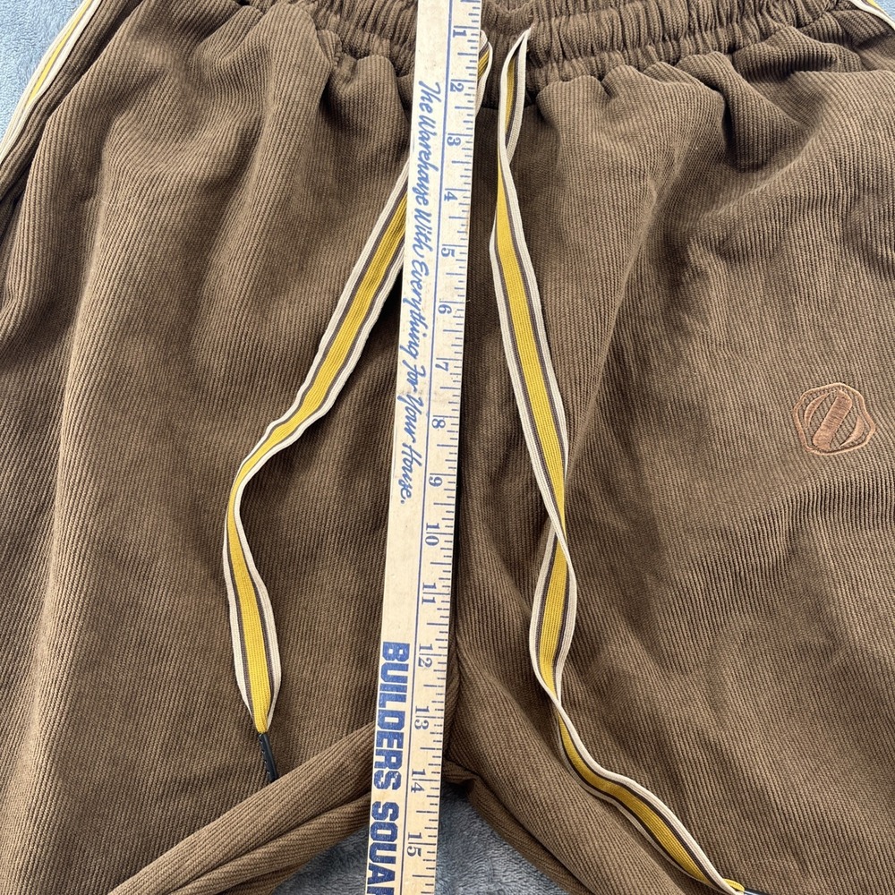 Delova Verona Corduroy Tracksuit Set - Brown 2pc Zip Jacket and Pants Size 4 - Picture 11 of 14